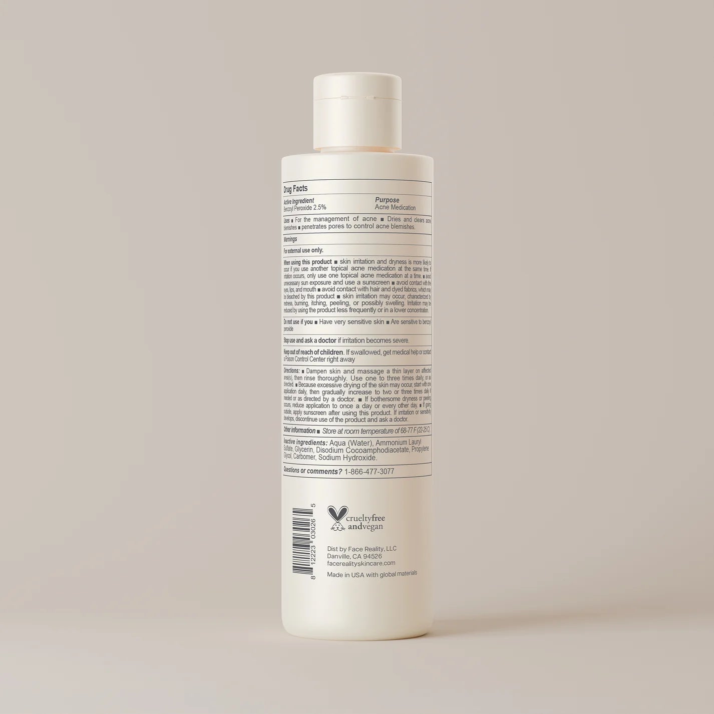 Acne Face and Body Wash