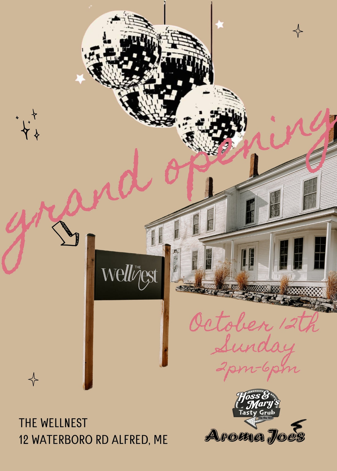 The Wellnest Grand Opening!
