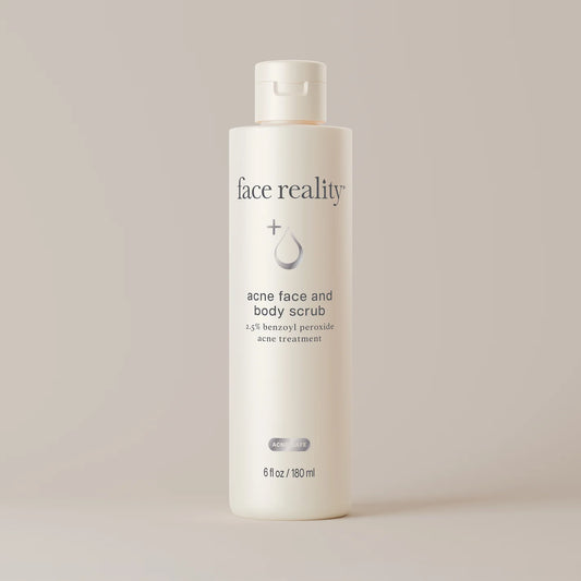 Acne Face and Body Scrub