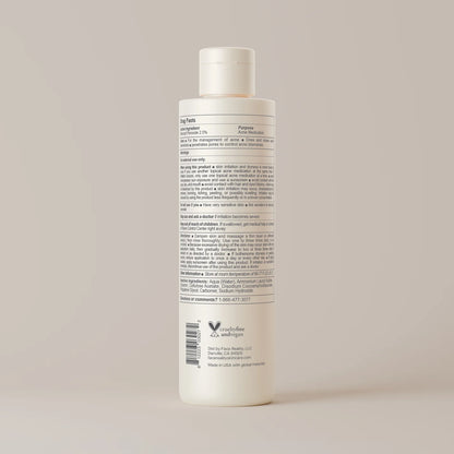 Acne Face and Body Scrub